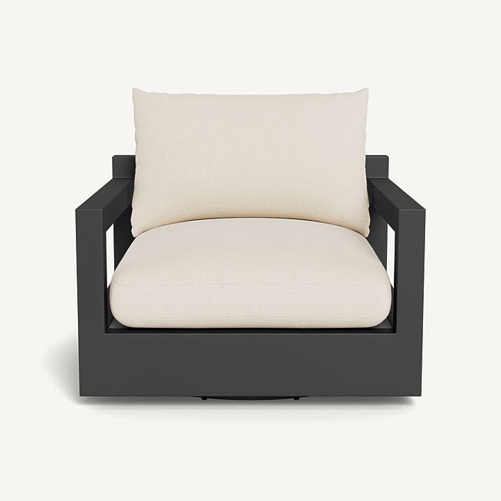 Harbour - Pacific Aluminum Swivel Lounge Chair