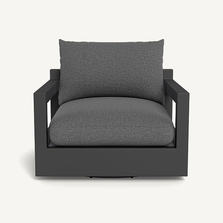 Harbour - Pacific Aluminum Swivel Lounge Chair