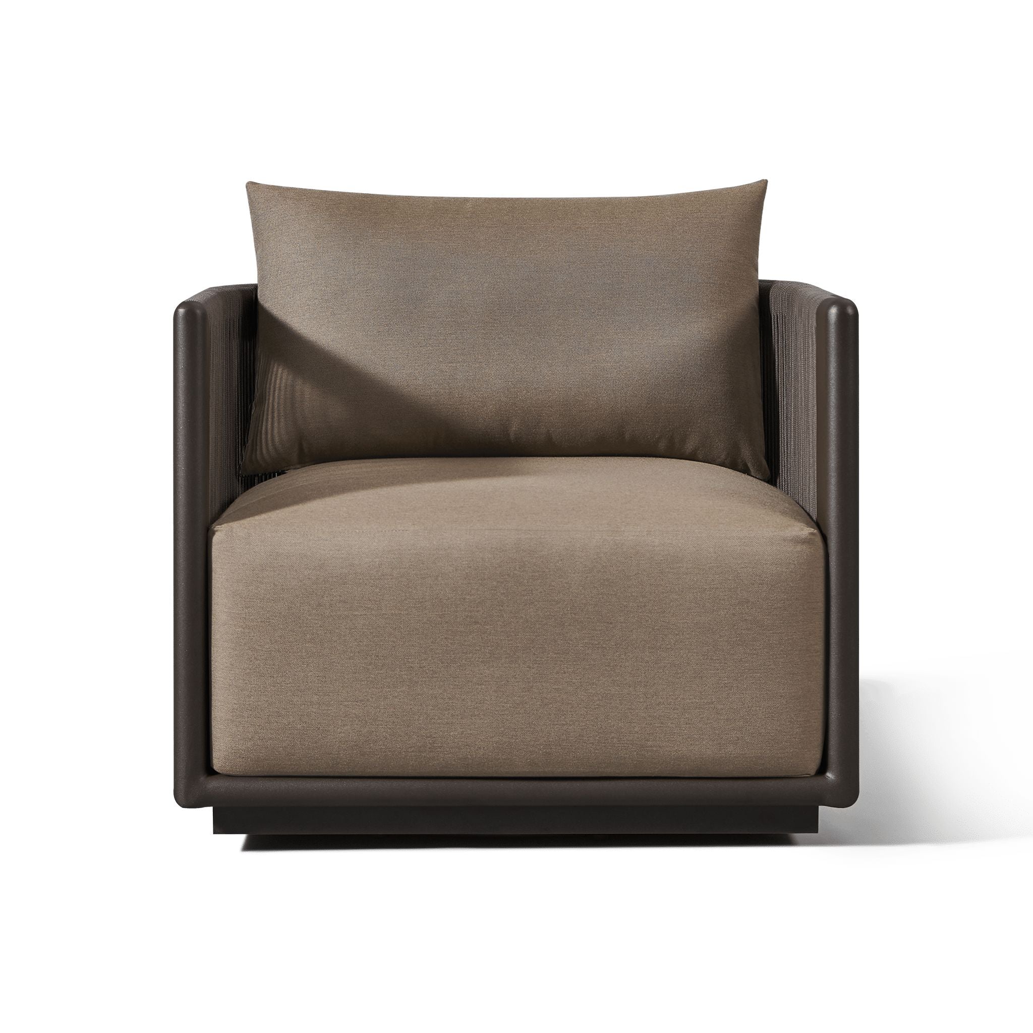 Harbour - Palm Beach Aluminum Swivel Lounge Chair