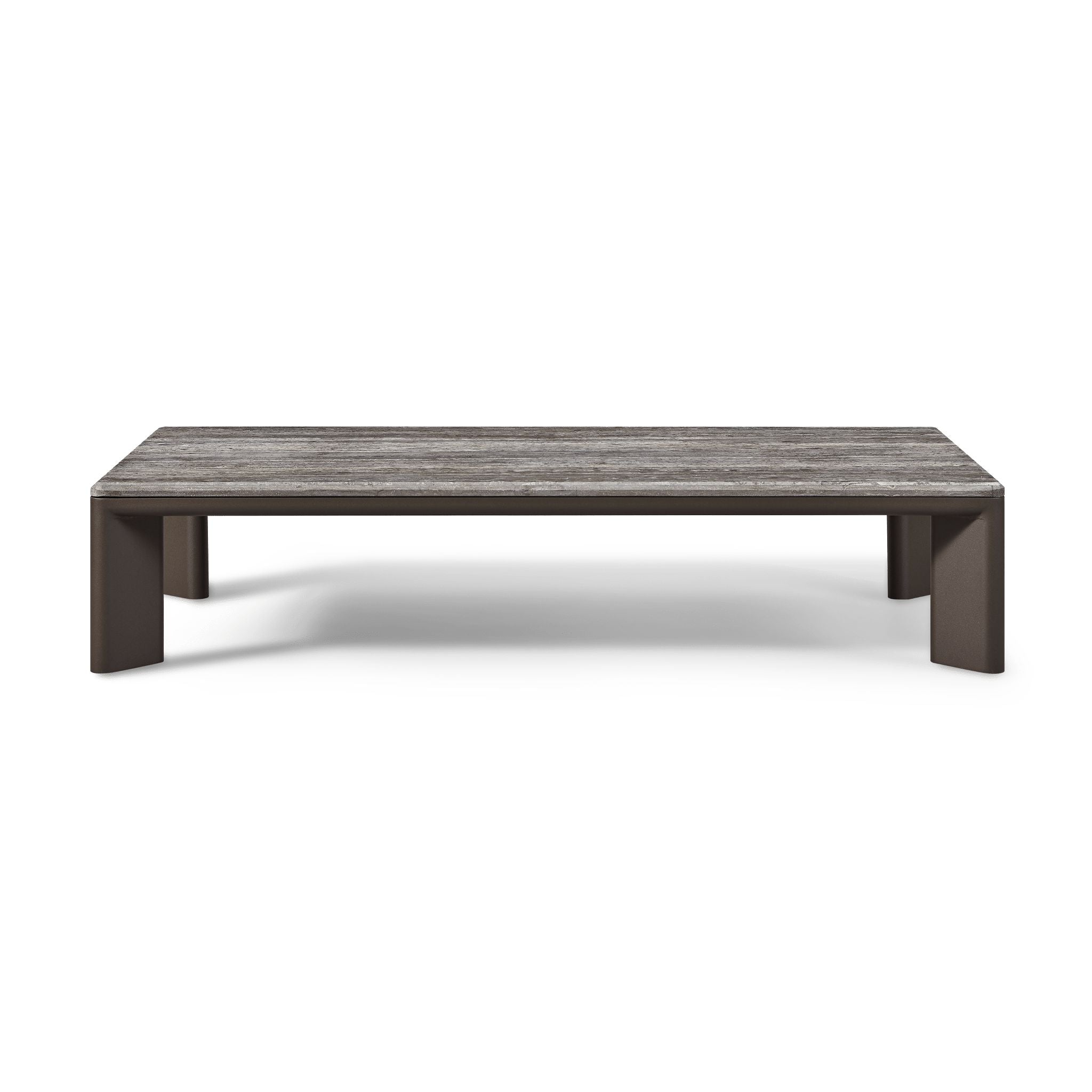 Harbour - Palm Beach Aluminum Rectangle Coffee Table