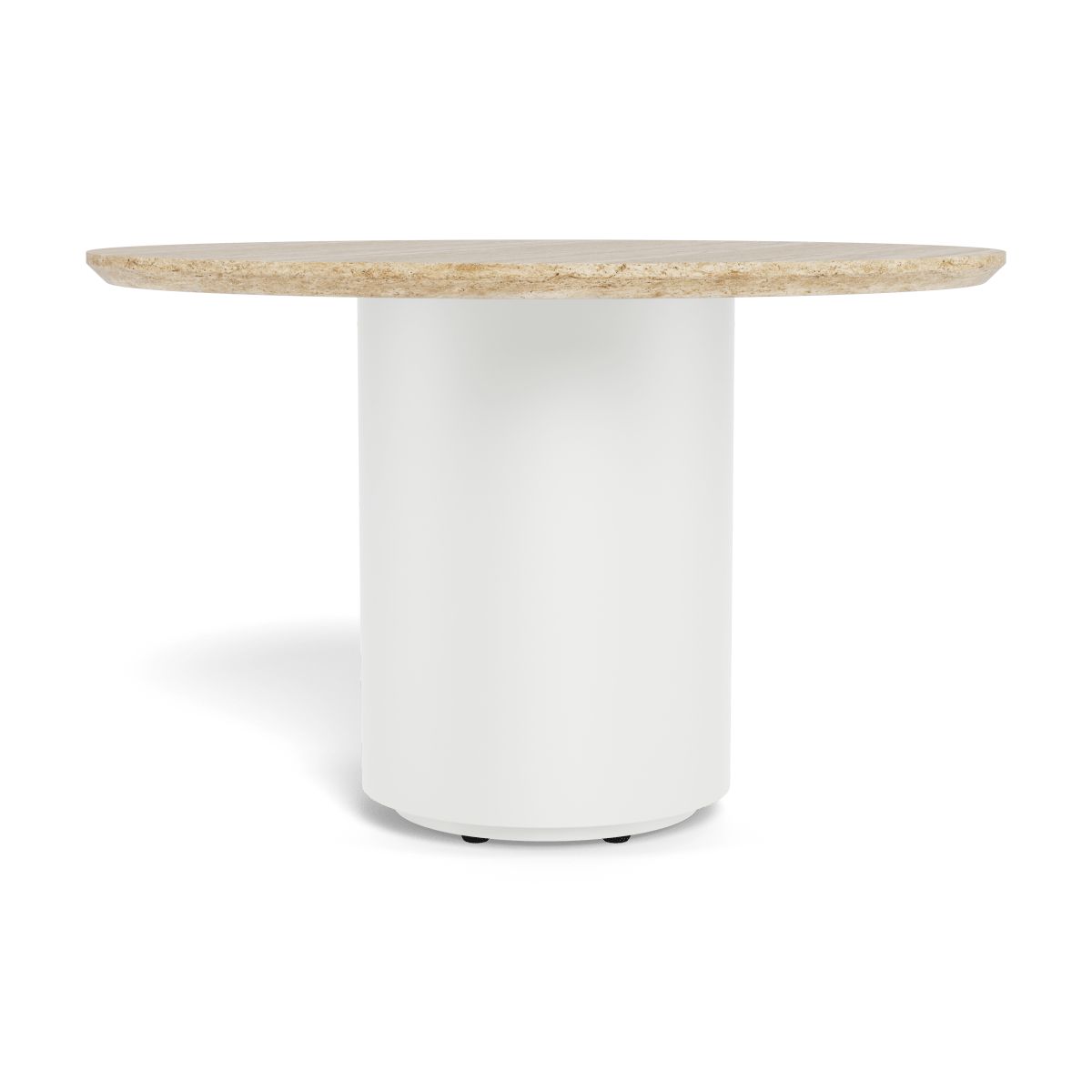 Harbour - Santorini Outdoor Stone Round Dining Table 48"
