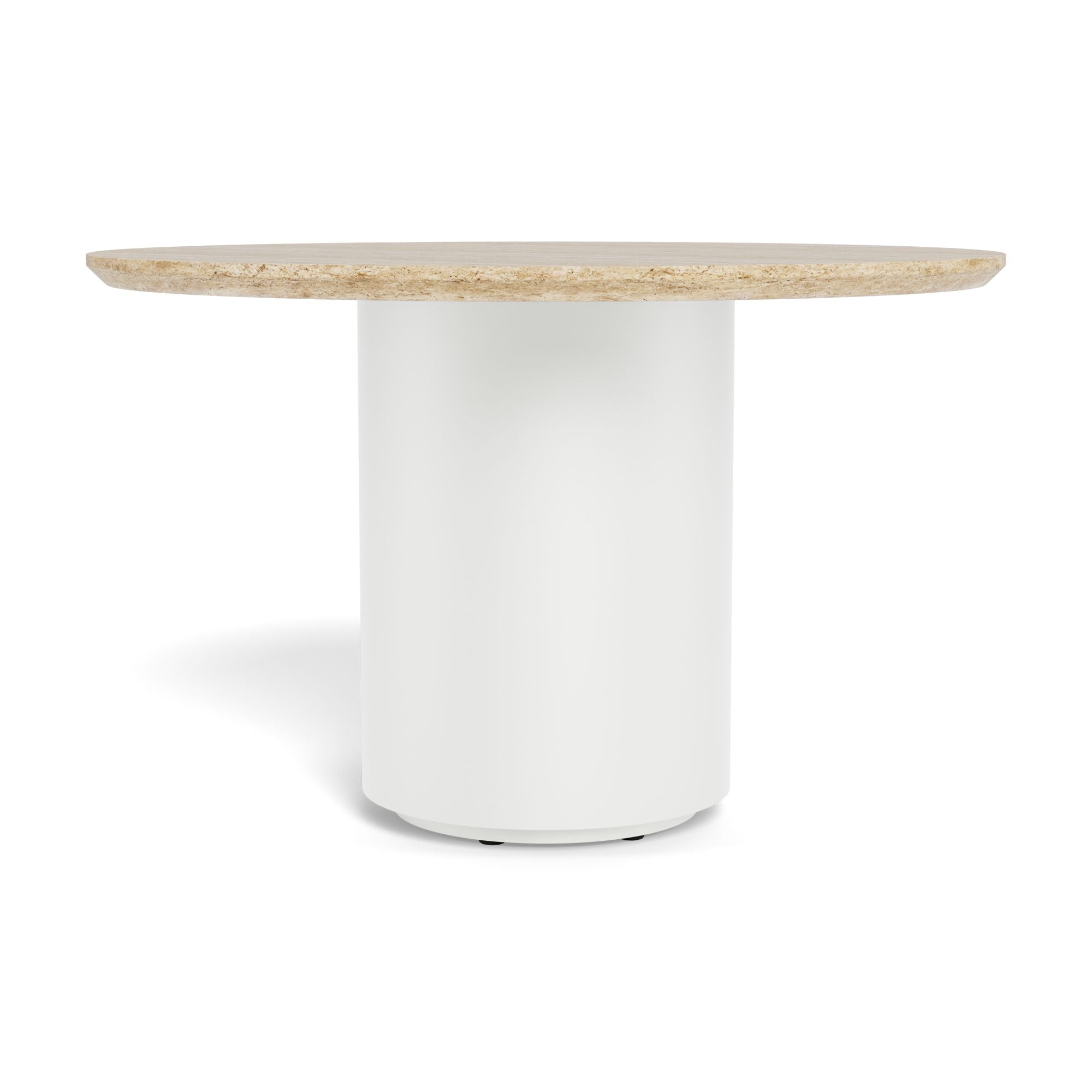Harbour - Santorini Outdoor Stone Round Dining Table 48"