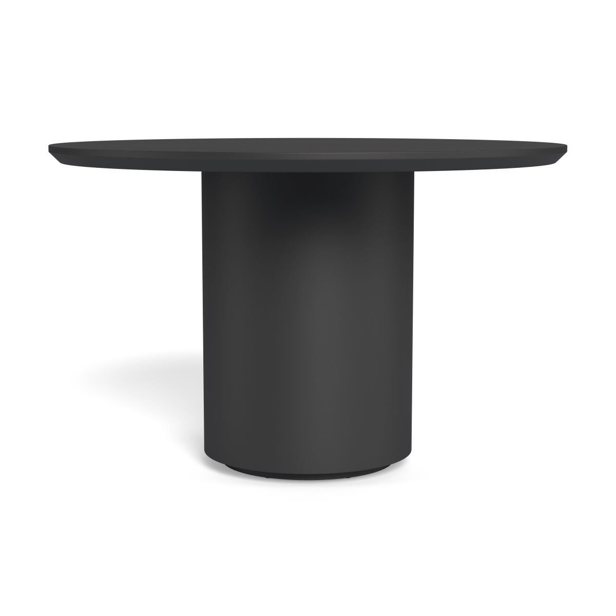 Harbour - Santorini Outdoor Slatted Round Dining Table 48"