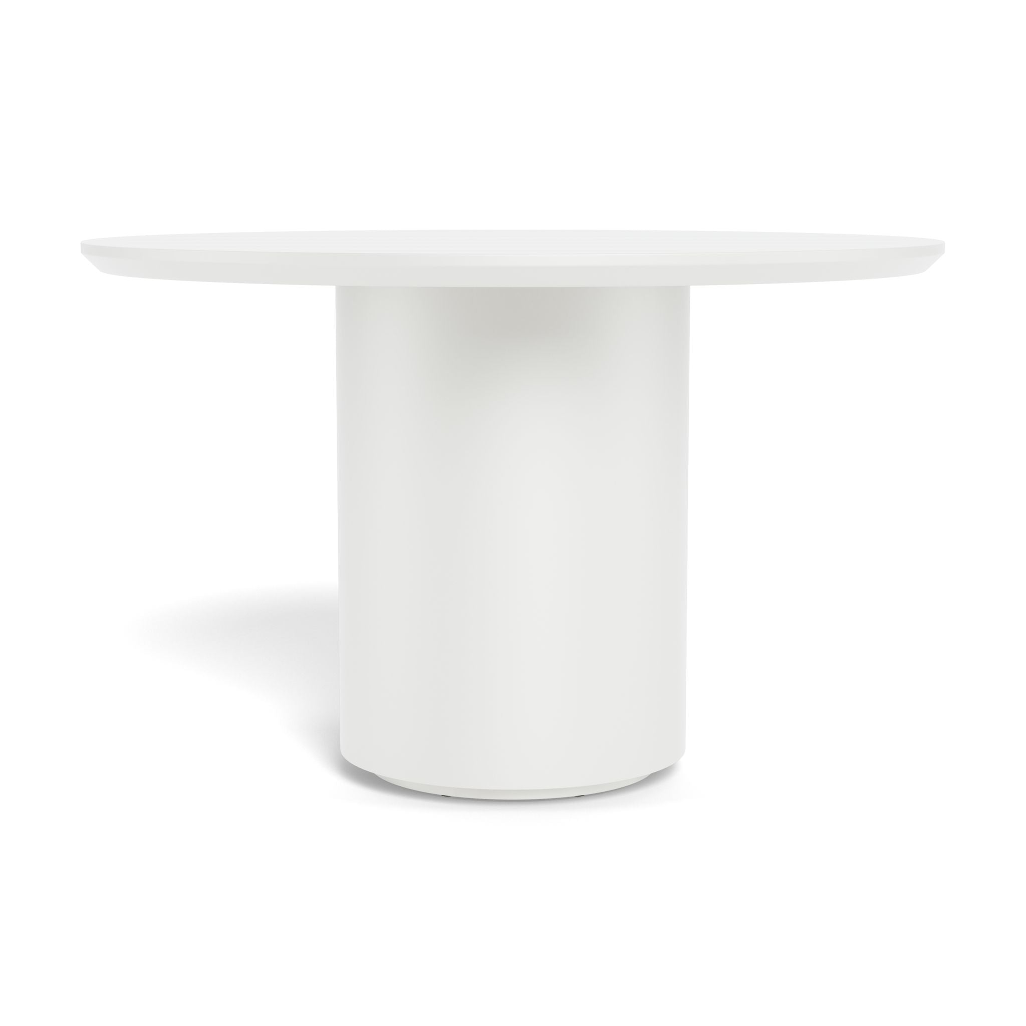 Harbour - Santorini Outdoor Slatted Round Dining Table 48"