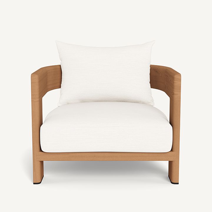 Harbour - Victoria Teak Lounge Chair