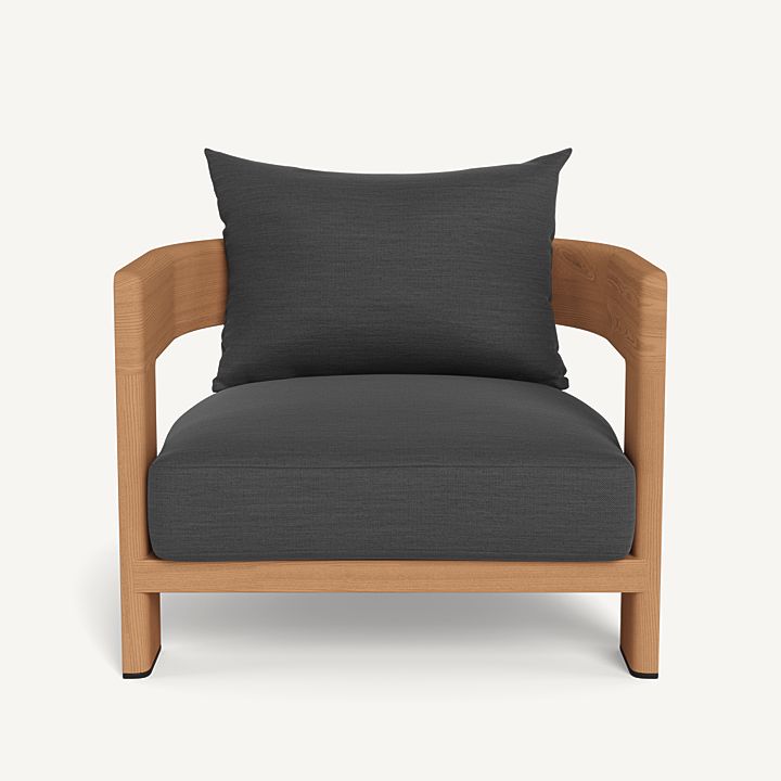 Harbour - Victoria Teak Lounge Chair