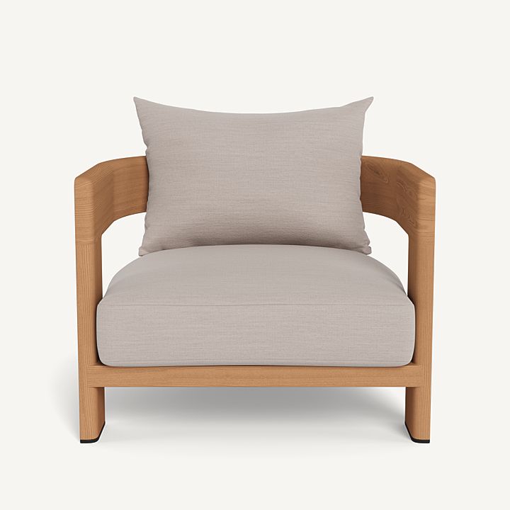 Harbour - Victoria Teak Lounge Chair
