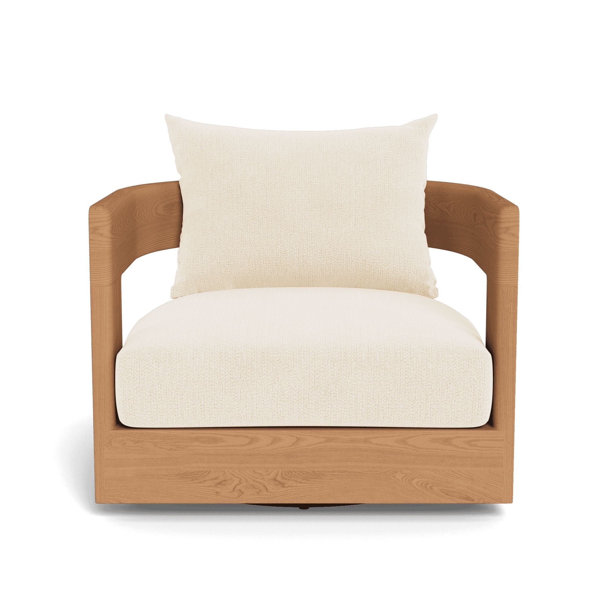 Harbour - Victoria Teak Swivel Lounge Chair