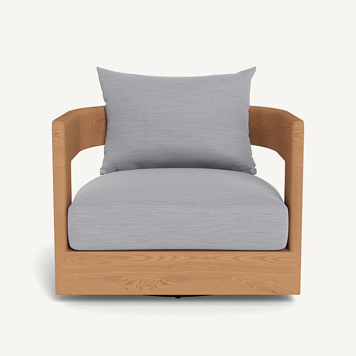 Harbour - Victoria Teak Swivel Lounge Chair