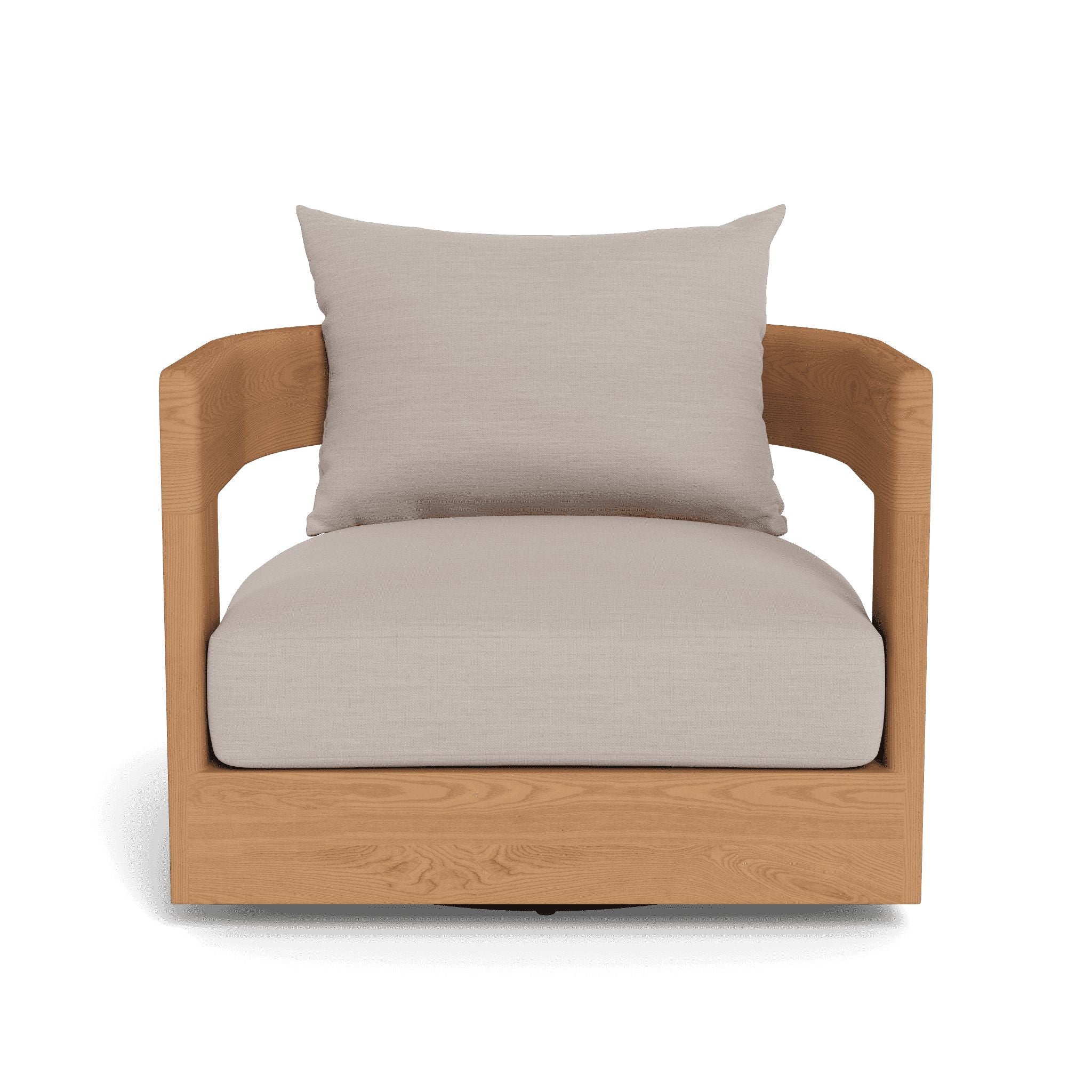 Harbour - Victoria Teak Swivel Lounge Chair