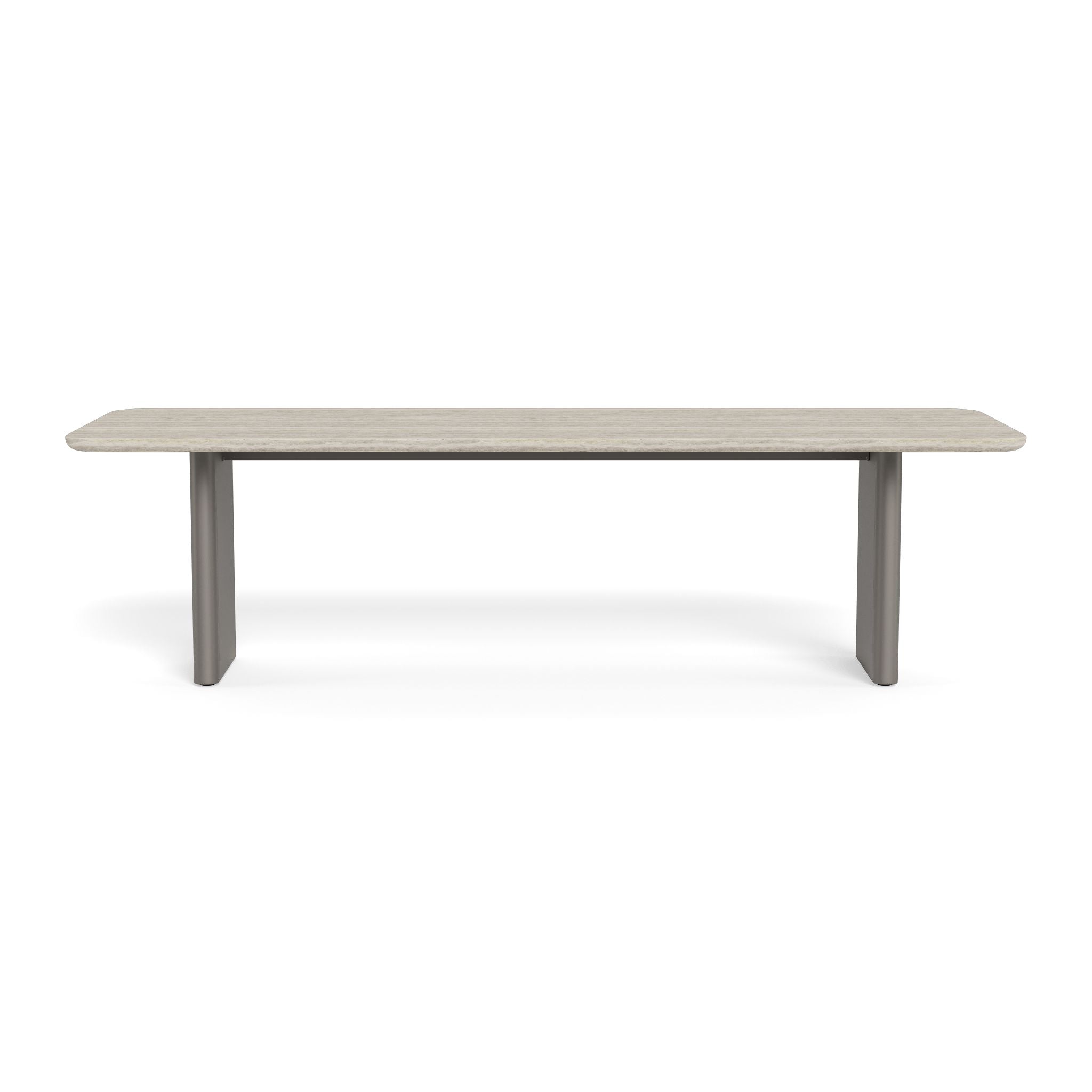 Harbour - Victoria Aluminum Dining Table 108"