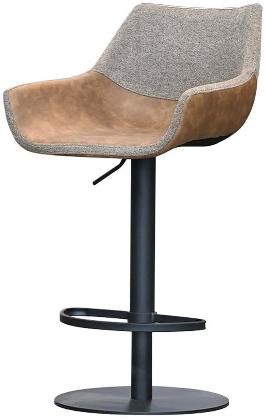 Mobital - Colt Hydraulic Stool in Brown