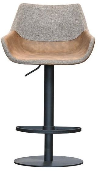 Mobital - Colt Hydraulic Stool in Brown