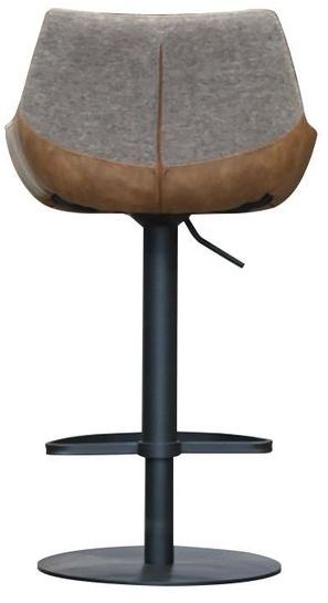 Mobital - Colt Hydraulic Stool in Brown