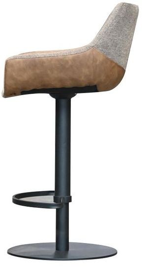 Mobital - Colt Hydraulic Stool in Brown