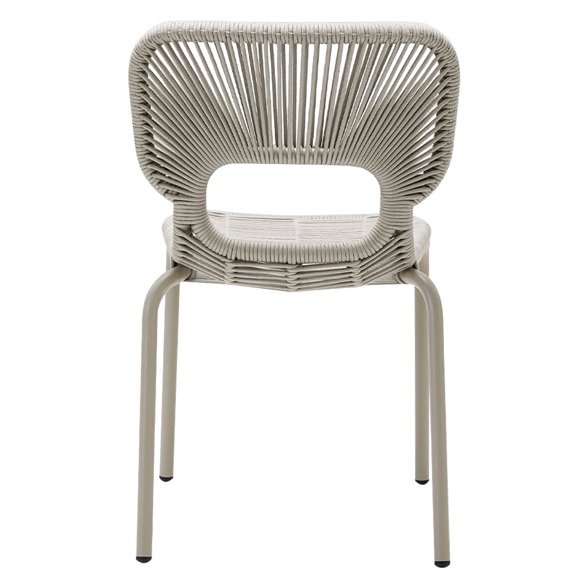 Mobital - Ischia Indoor/Outdoor Dining Chair in Taupe