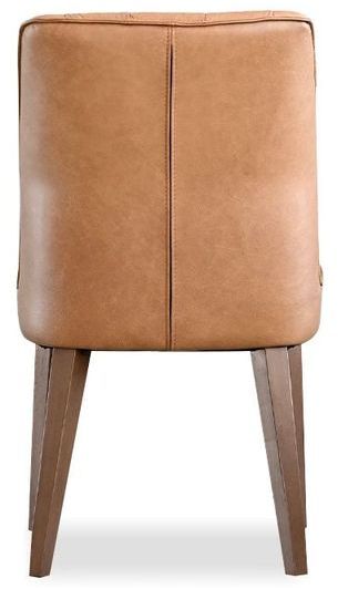 Mobital - Roulette Dining Chair in Saddle Brown