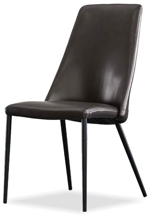 Mobital - Savoir Dining Chair in Belgian Brown