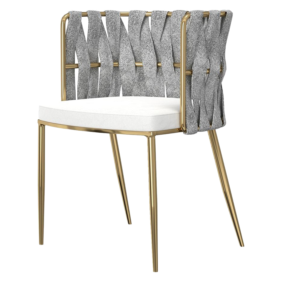 Mobital - Weaver Dining Armchair in Sauvage Ultra Nubuck