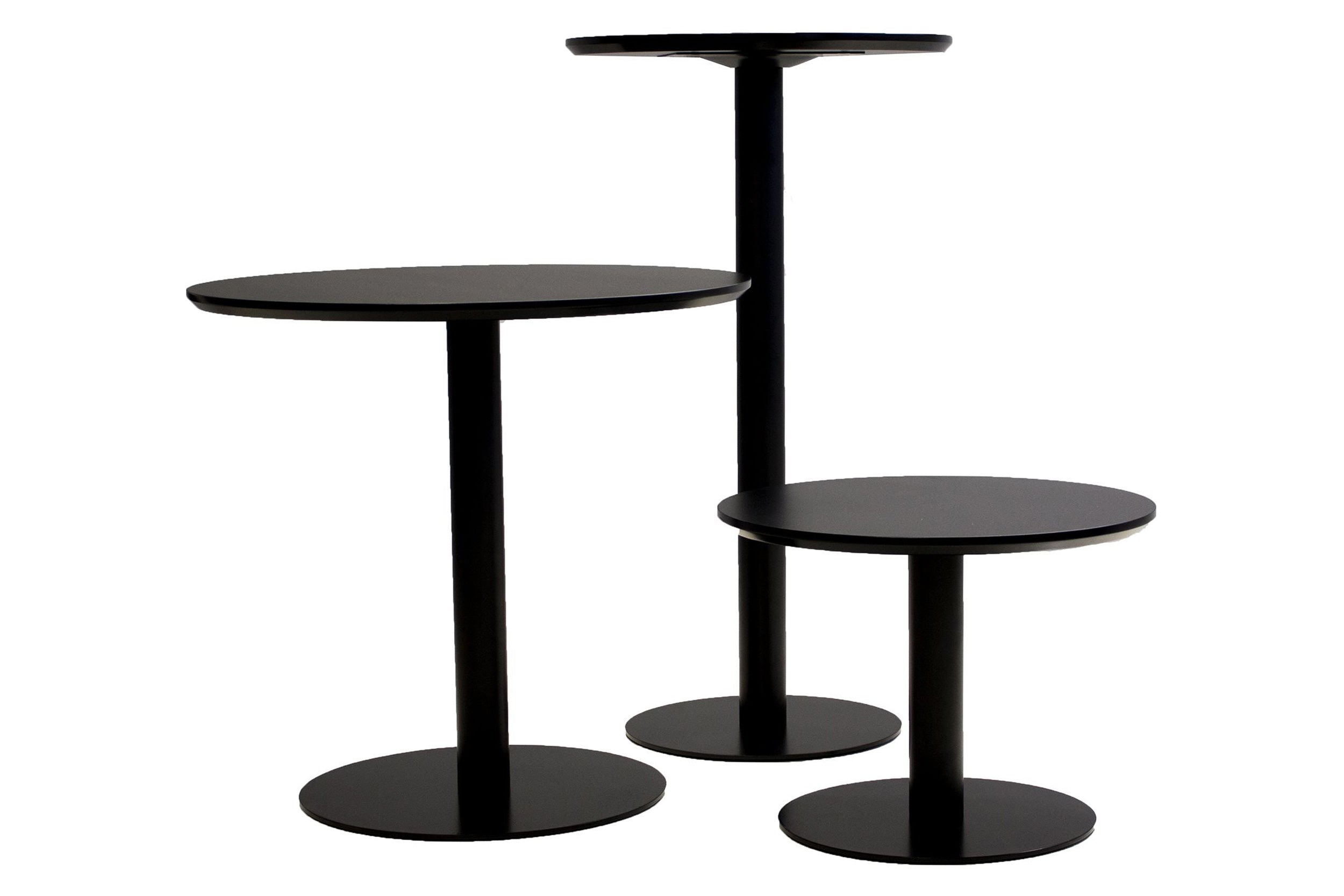 Mobital - Half Pint Dining Table in Black, Melamine