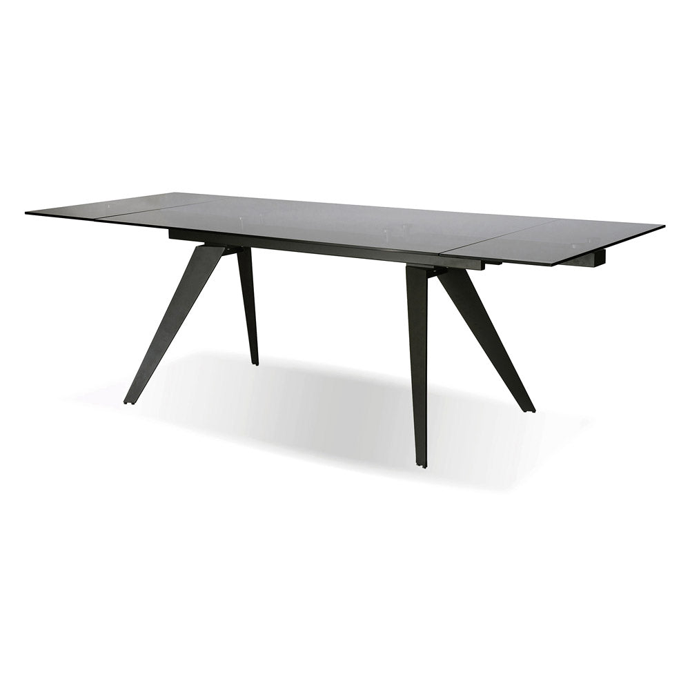 Mobital - Noire Dining Table in Smoke Gray