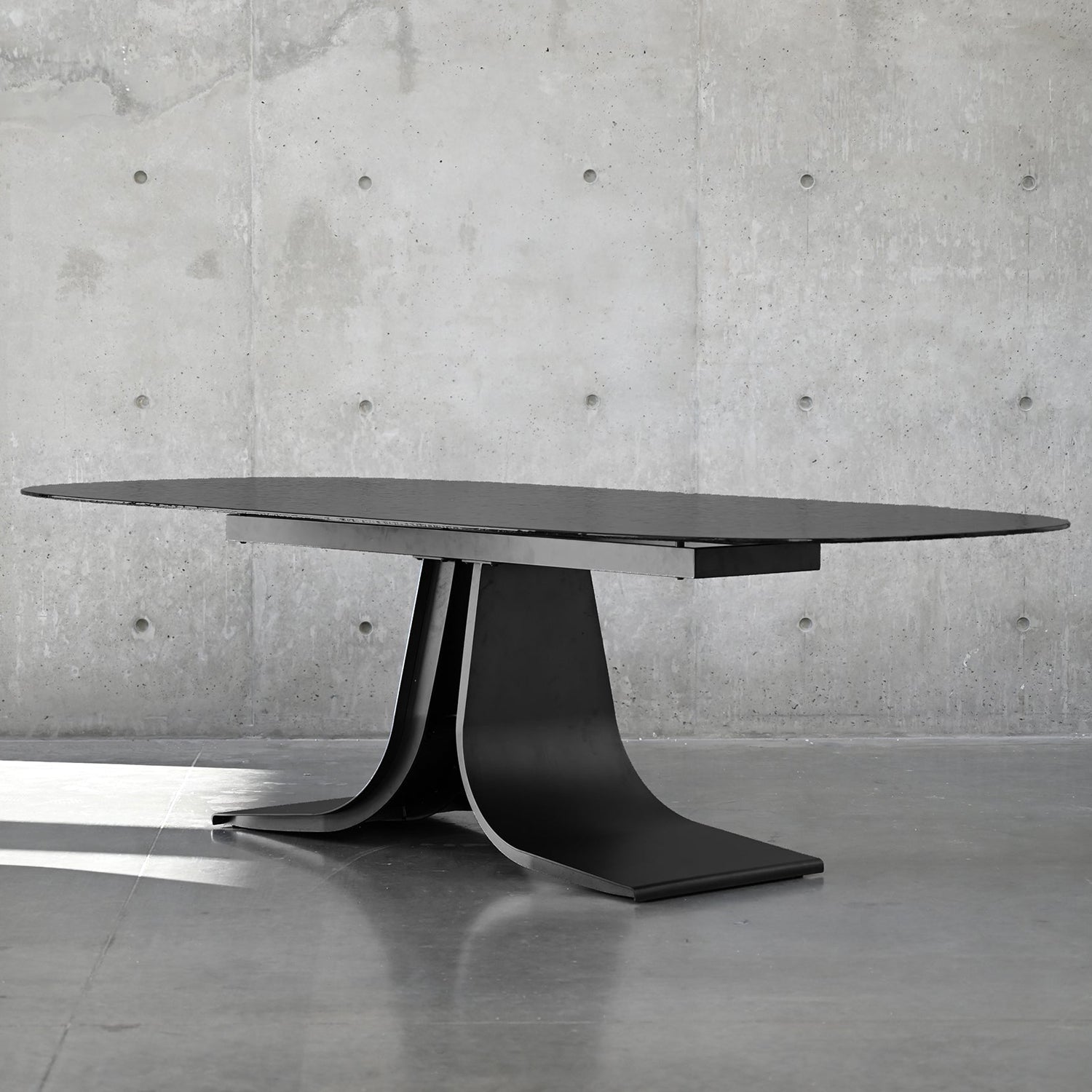Mobital - Ponza Dining Table in Black Modern