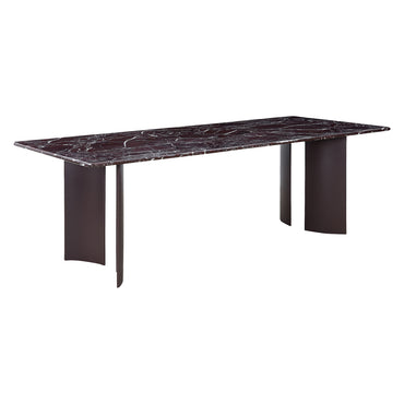 Mobital - Rosa Dining Table Rosso Levanto