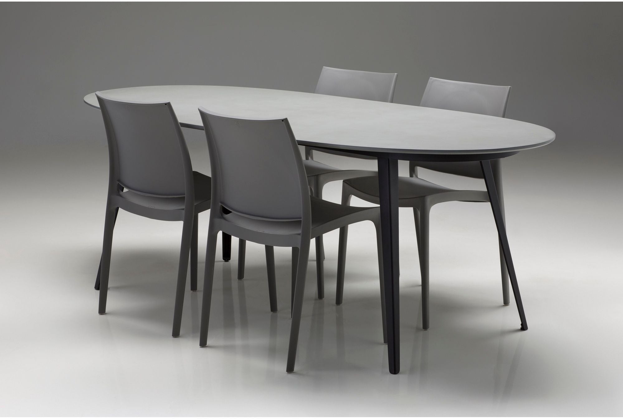 Mobital - Tulum Dining Table in Gray