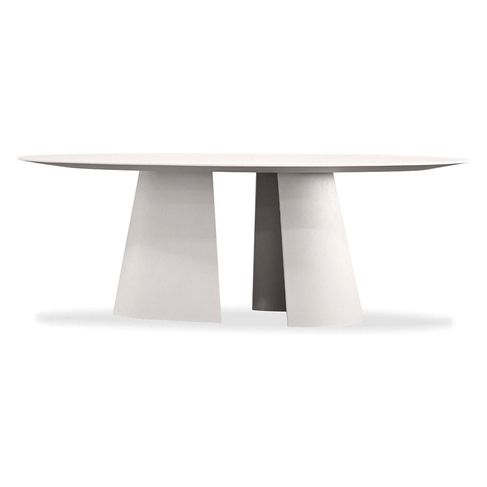 Mobital - Tumuli Oval Dining Table in Tapioca