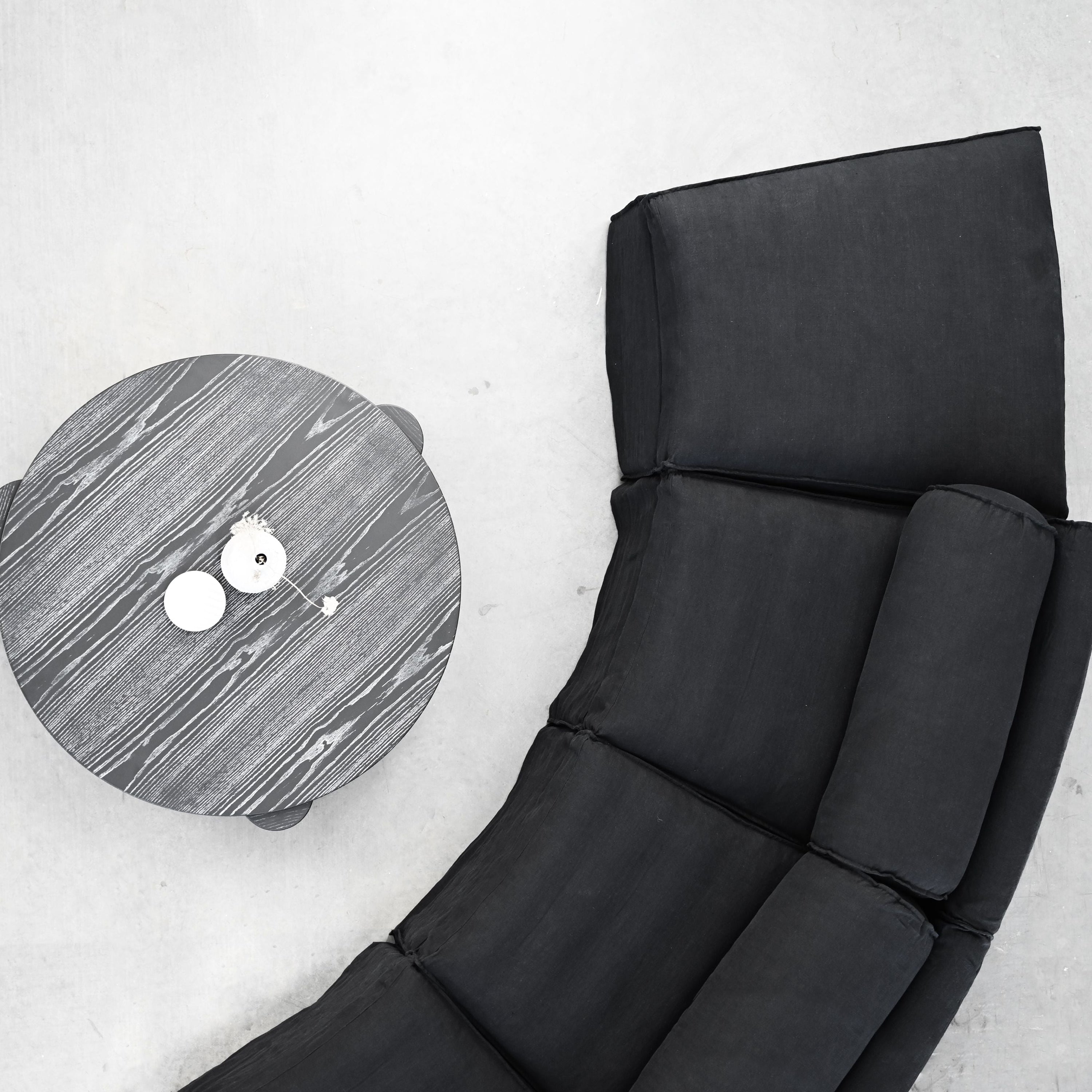 Mobital - Fauna Sectional in Black