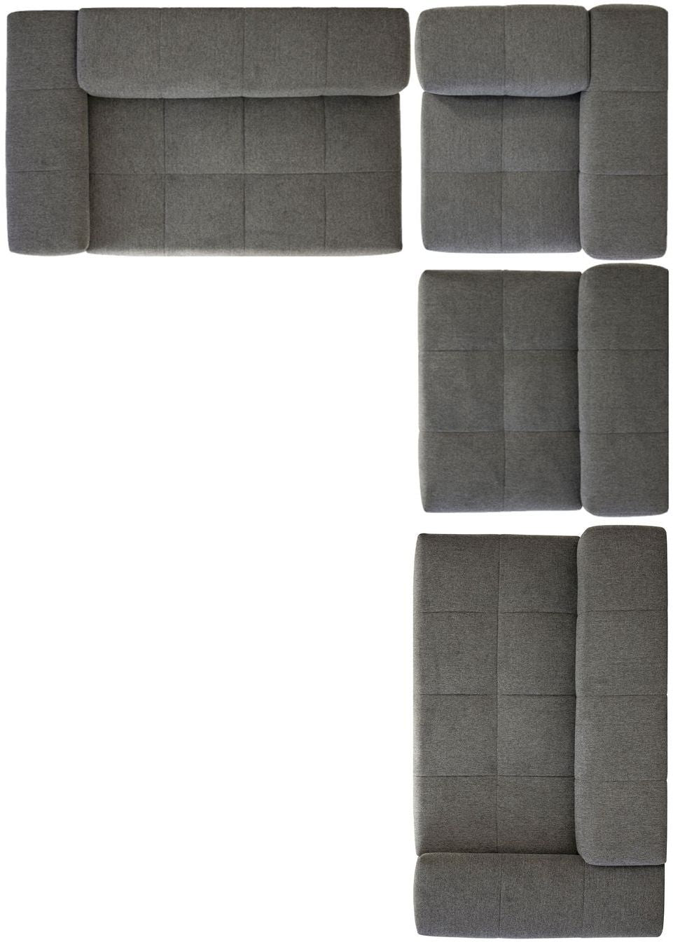 Mobital - Mallow 5-Piece Sectional