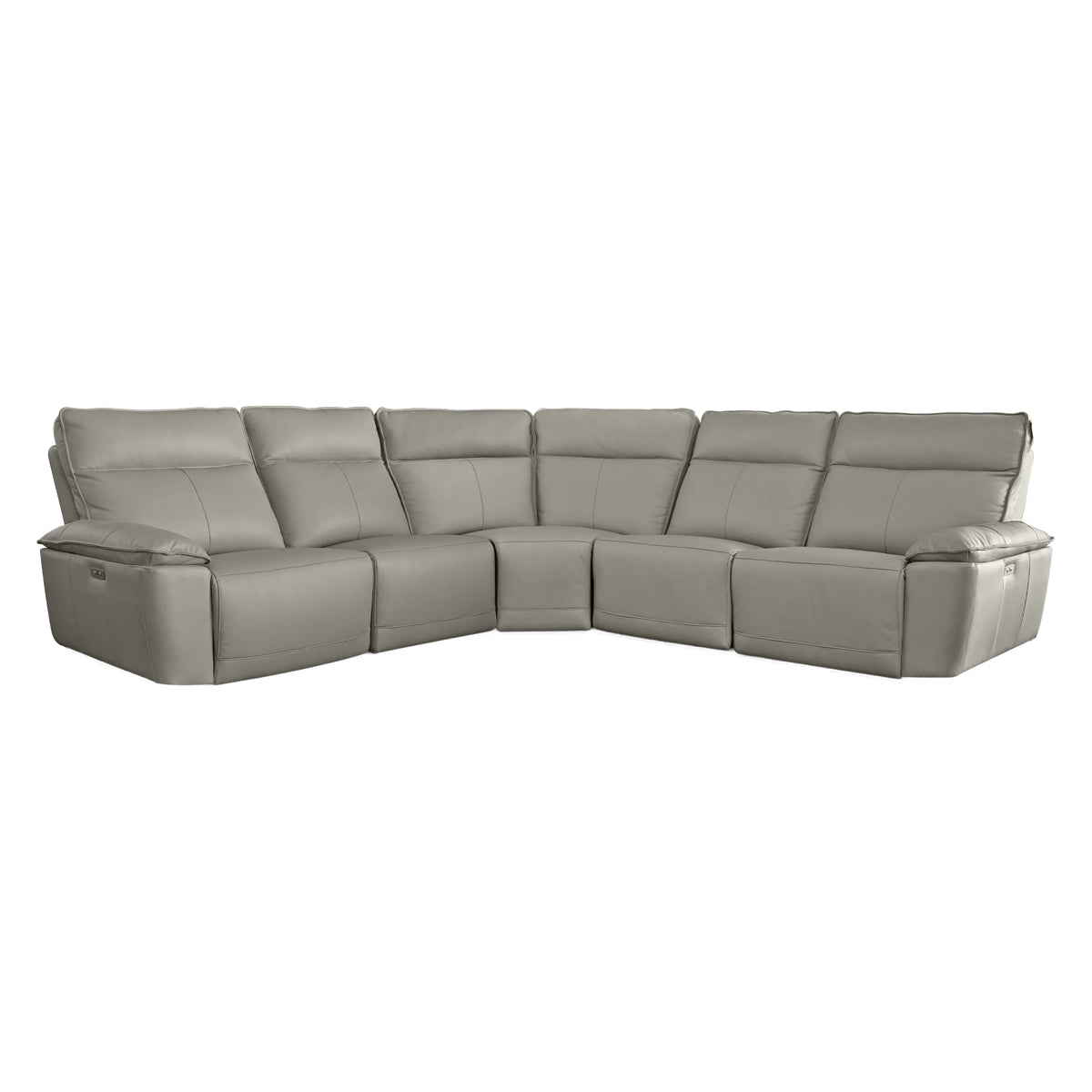 Mobital - Teatro Sectional Honey Taupe