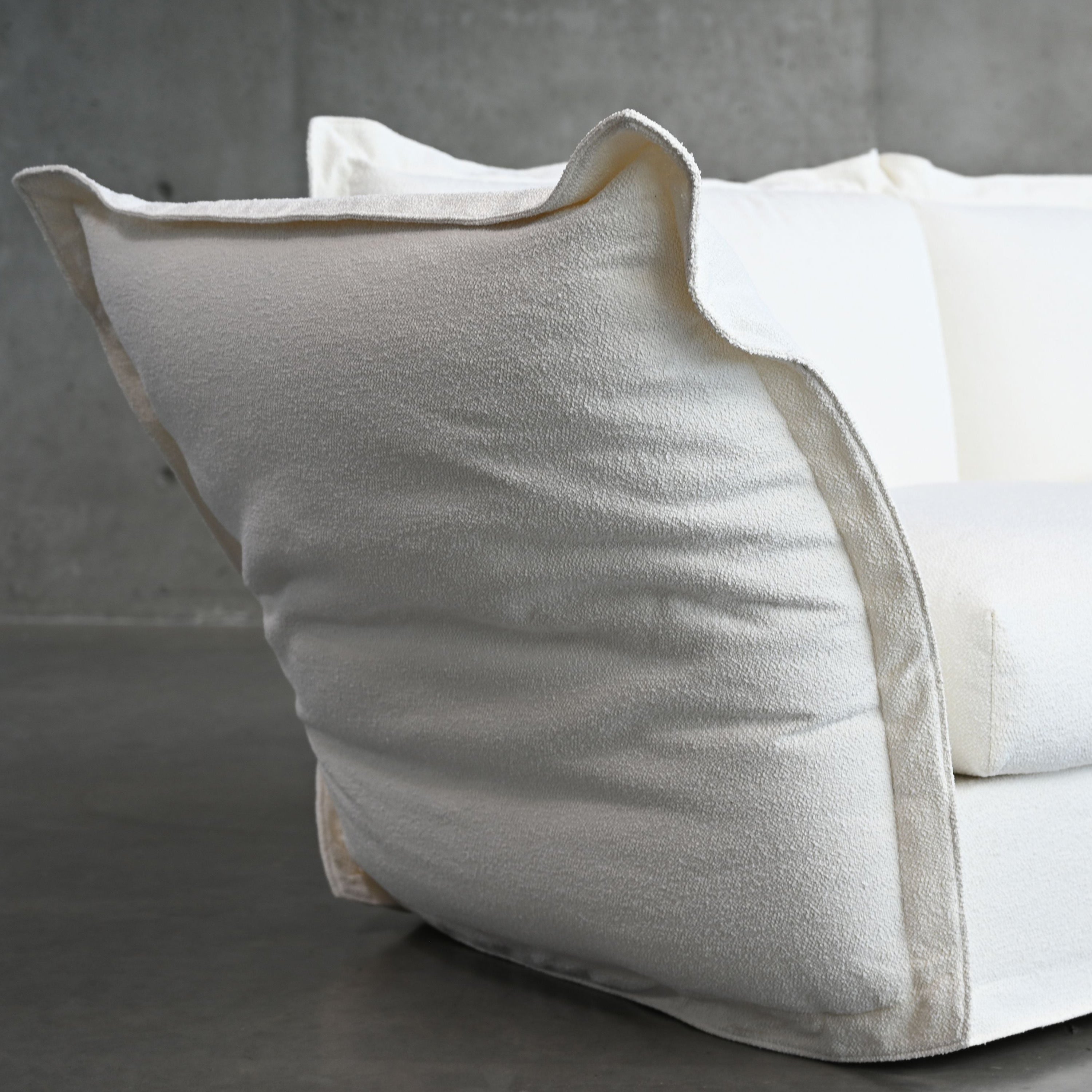 Mobital - Willow Sectional in Sea Shell
