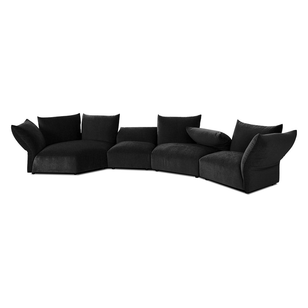 Mobital - Tobago 4 Pcs Sectional