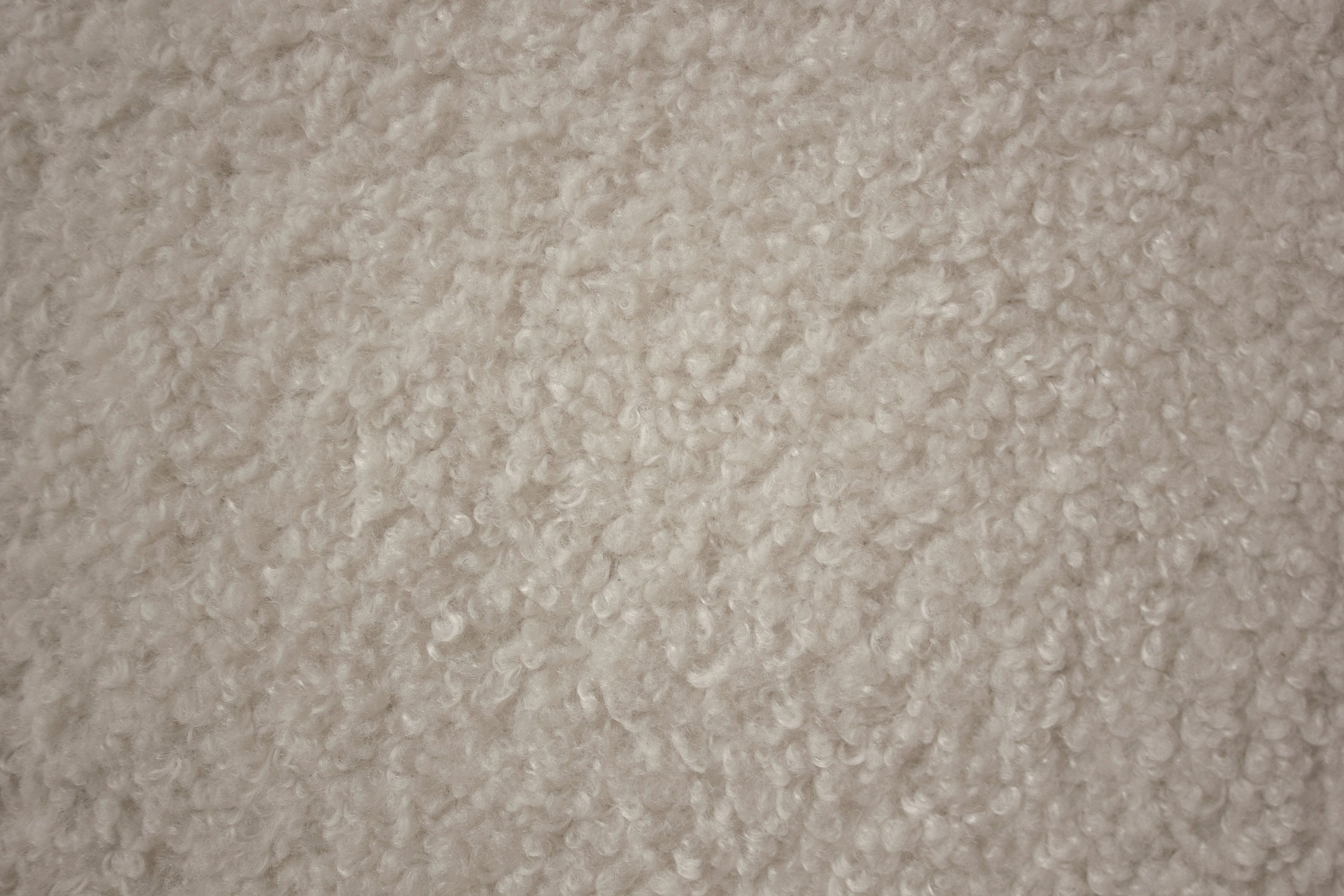Mobital - Cumulus Stationary Sofa in Cream Boucle, Fabric