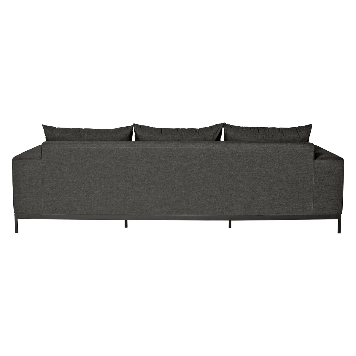 Mobital - Jericho Fabric Sofa in Charcoal