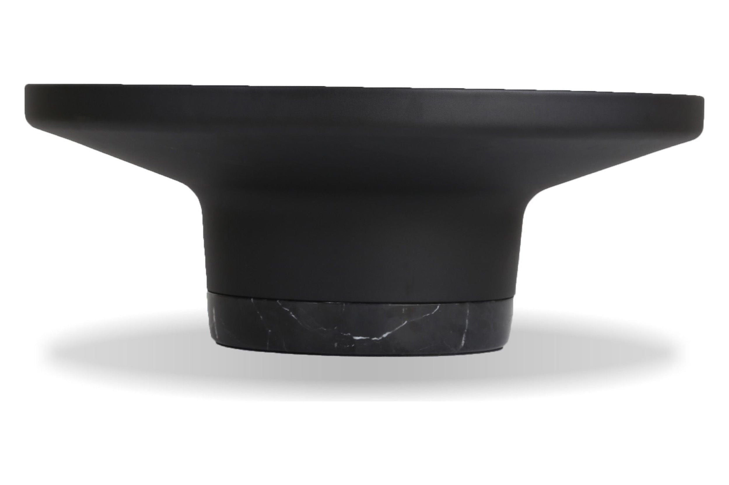 Mobital - Spacer Round Coffee Table in Matte Black