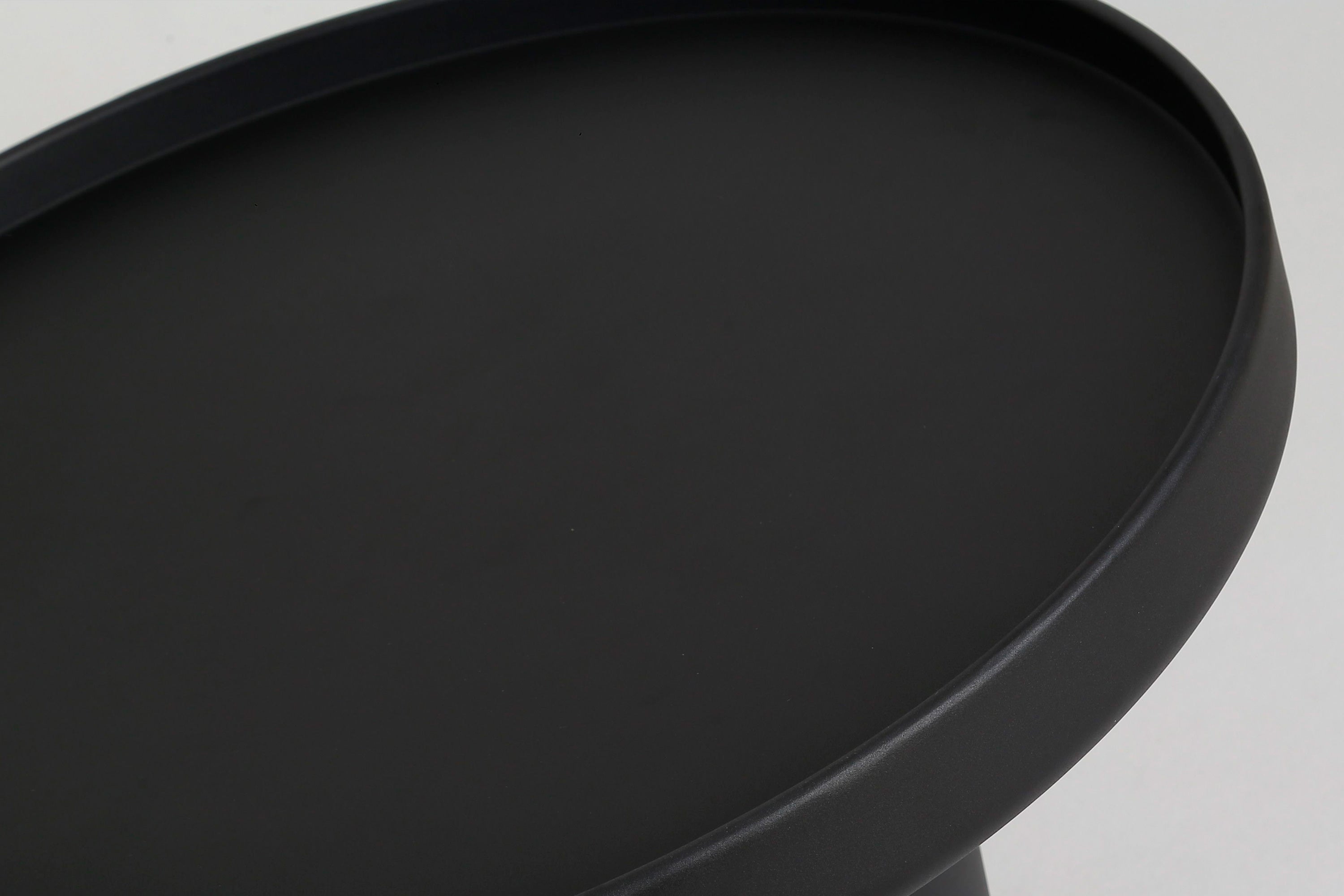Mobital - Spacer End Table in Matte Black