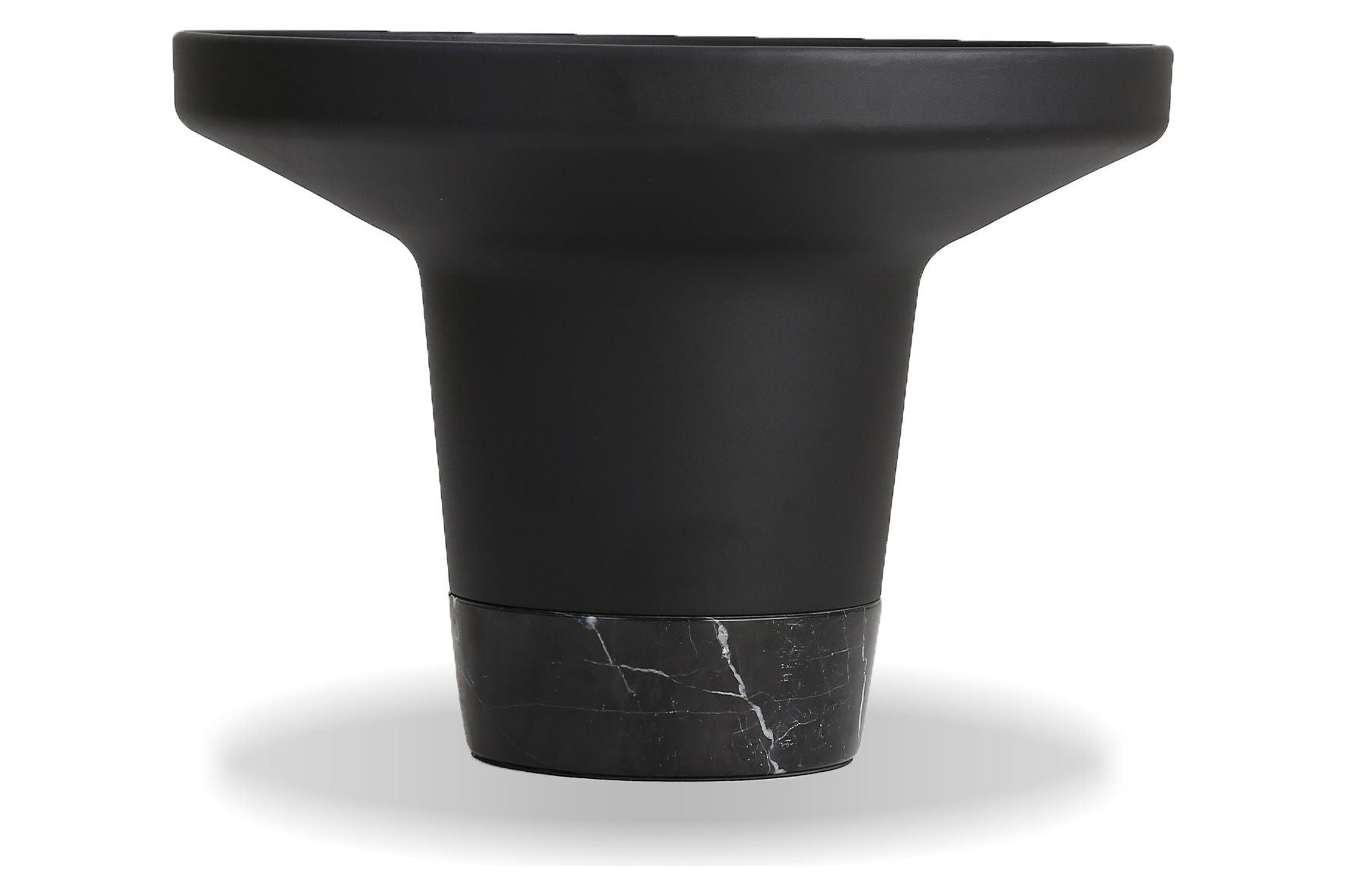 Mobital - Spacer End Table in Matte Black