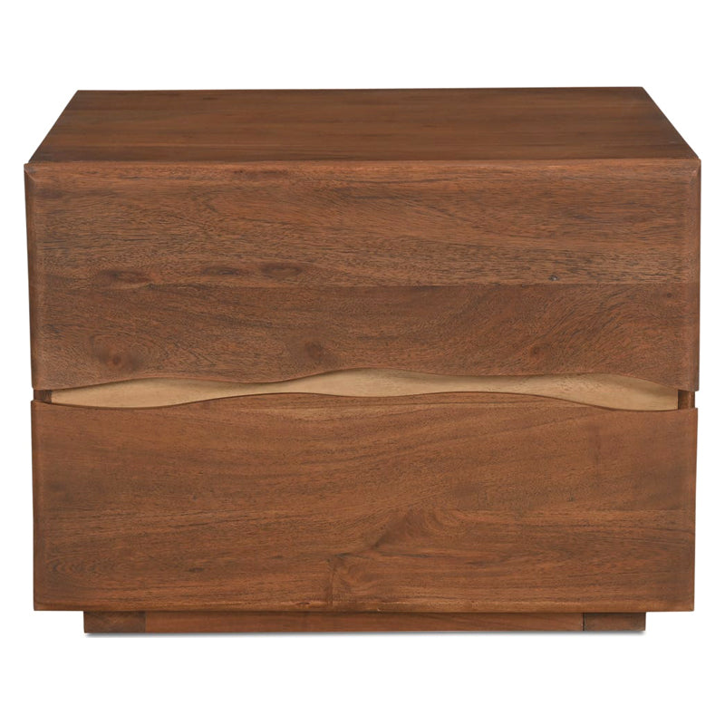 Moe's - Watson Contemporary Nightstand in Brown