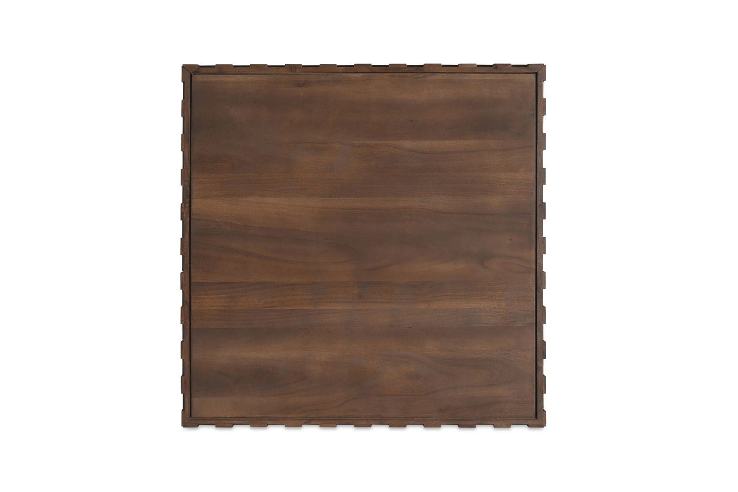 Moe's - Easton Mid-Century Modern Storage Coffee Table in Brown
