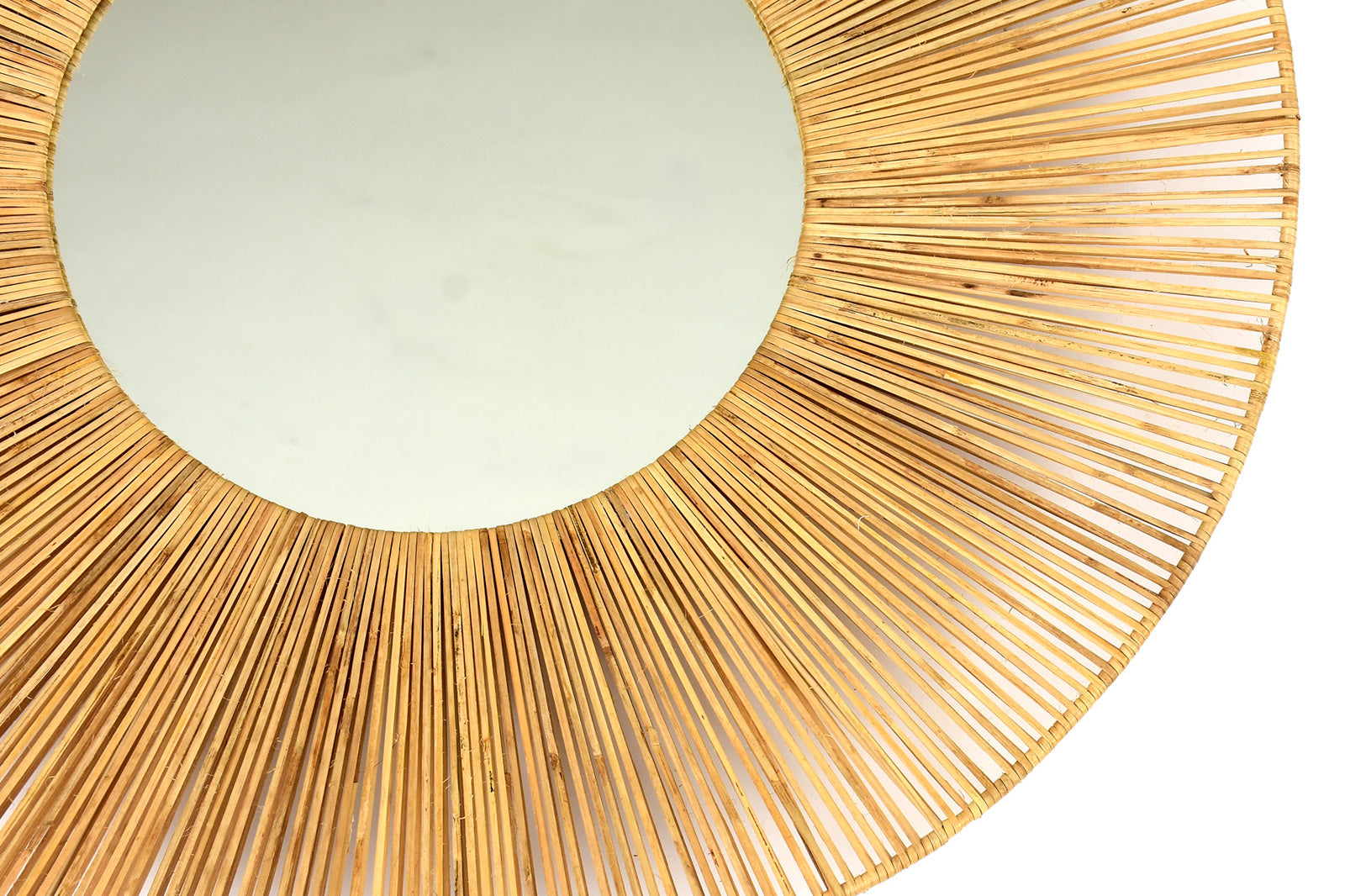 Moe's - Remi Mirror in Brown