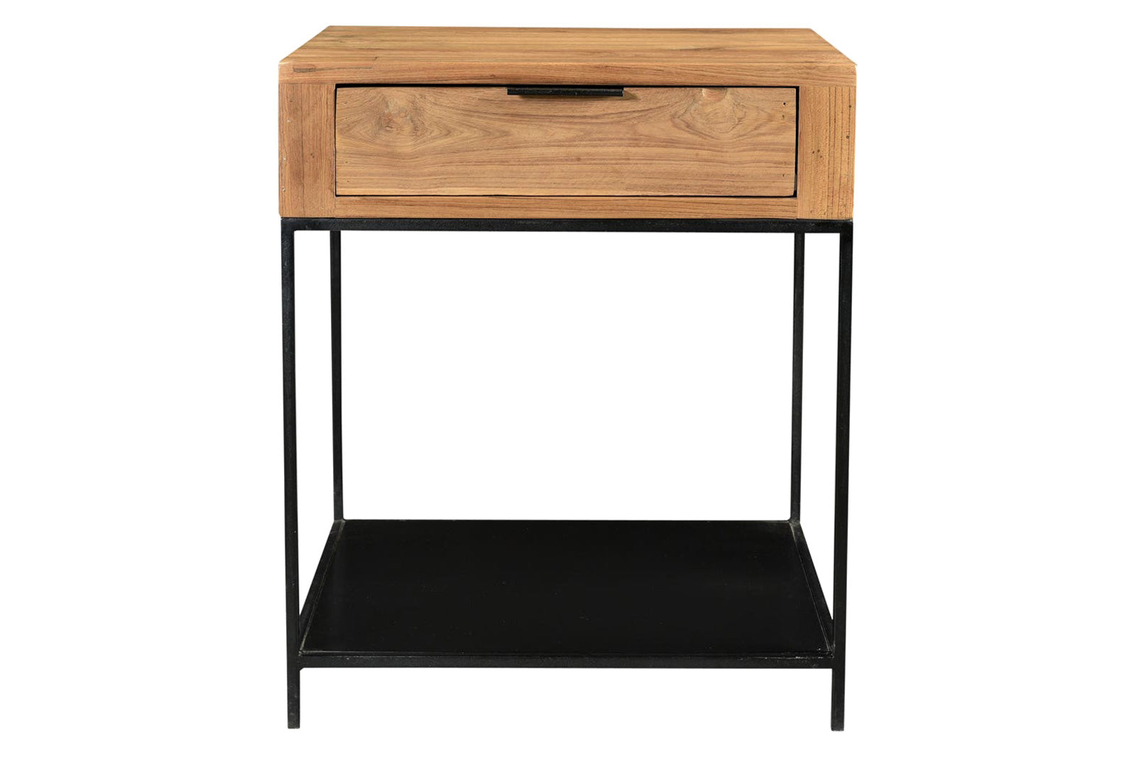 Moe's - Joliet Side Table in Beige