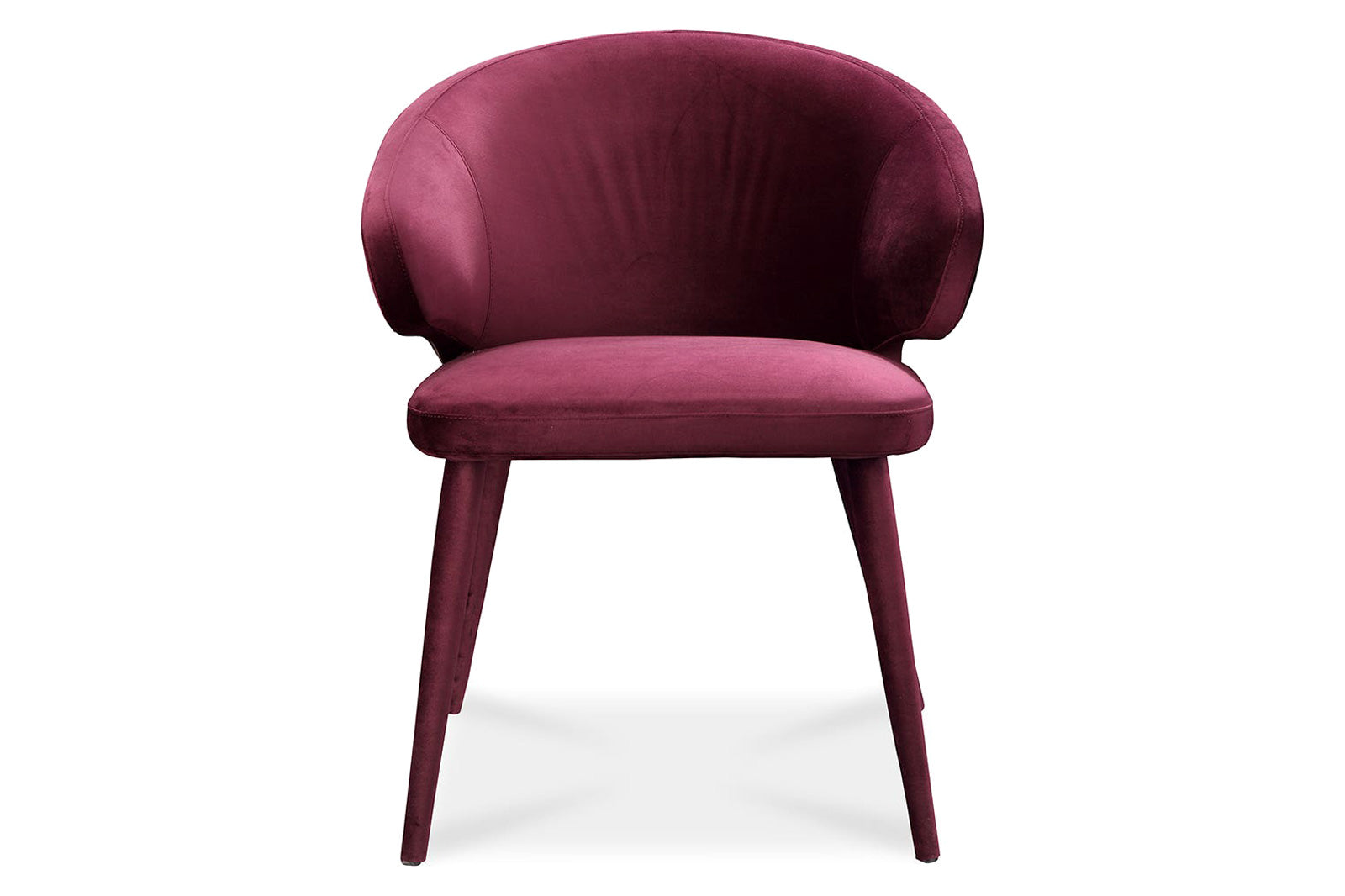 Moe's - Stewart Dining Chair in Burgundy