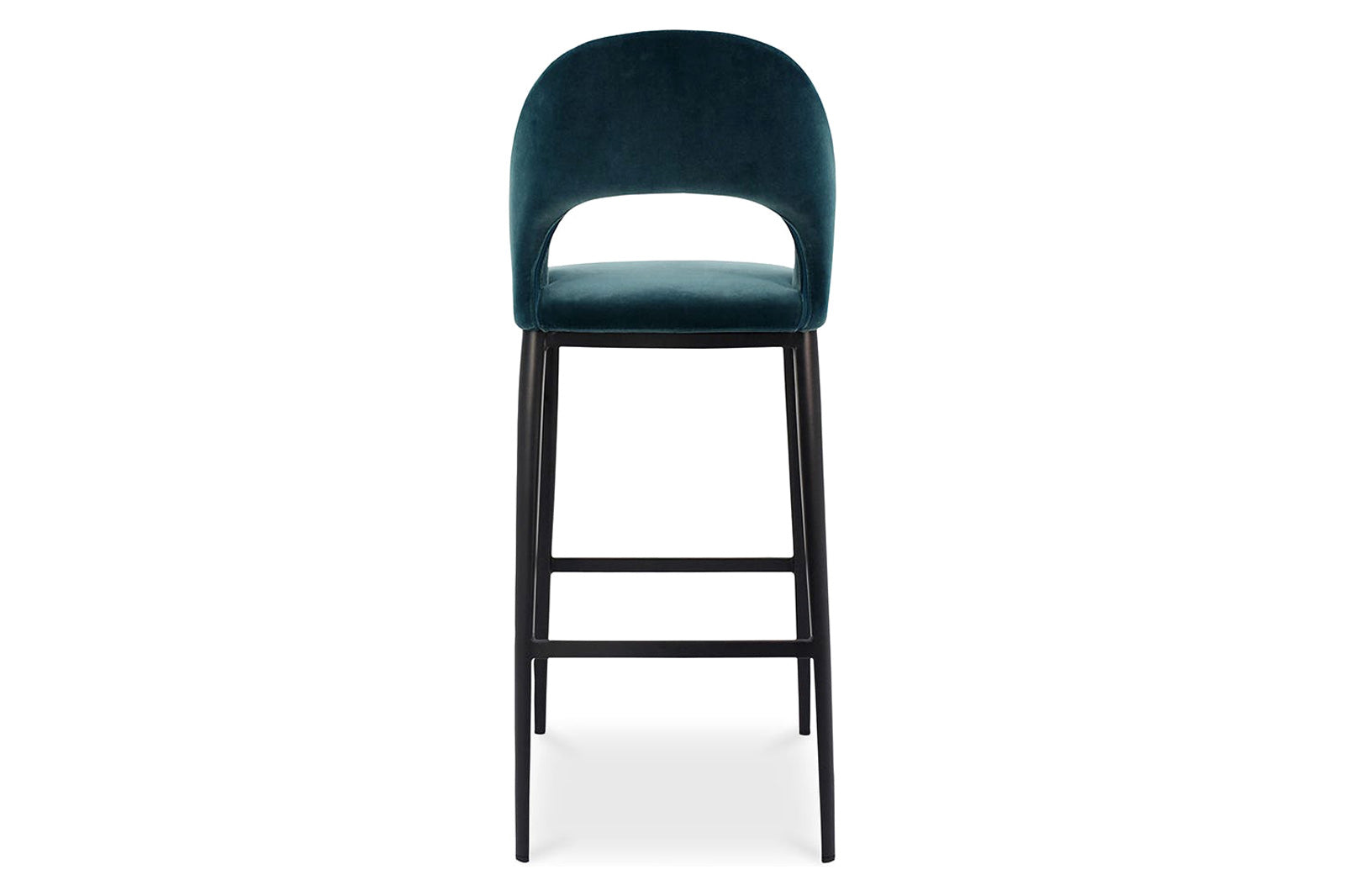 Moe's - Roger Bar Stool in Blue