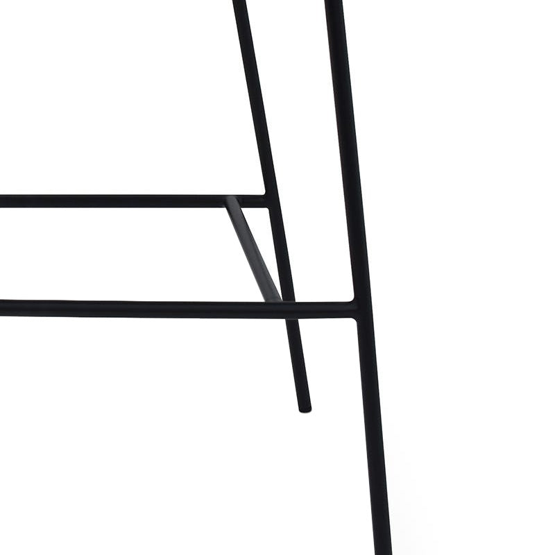 Moe's - Shelby Bar Stool in Black