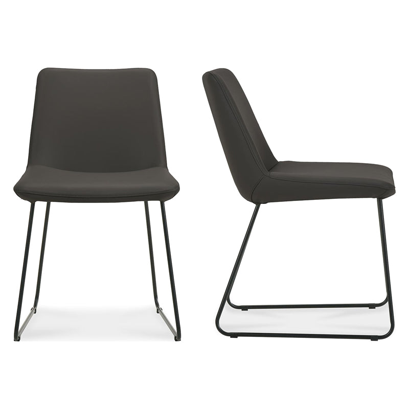Moe's - Villa Contemporary Dining Chair Set of 2