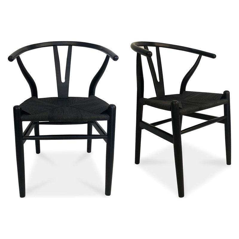Moe's - Ventana Scandinavian Dining Chair Set of 2