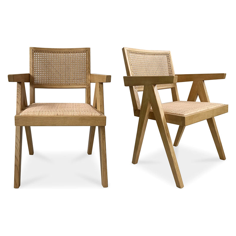 Moe's - Takashi Mid-Century Modern Chair Set of 2