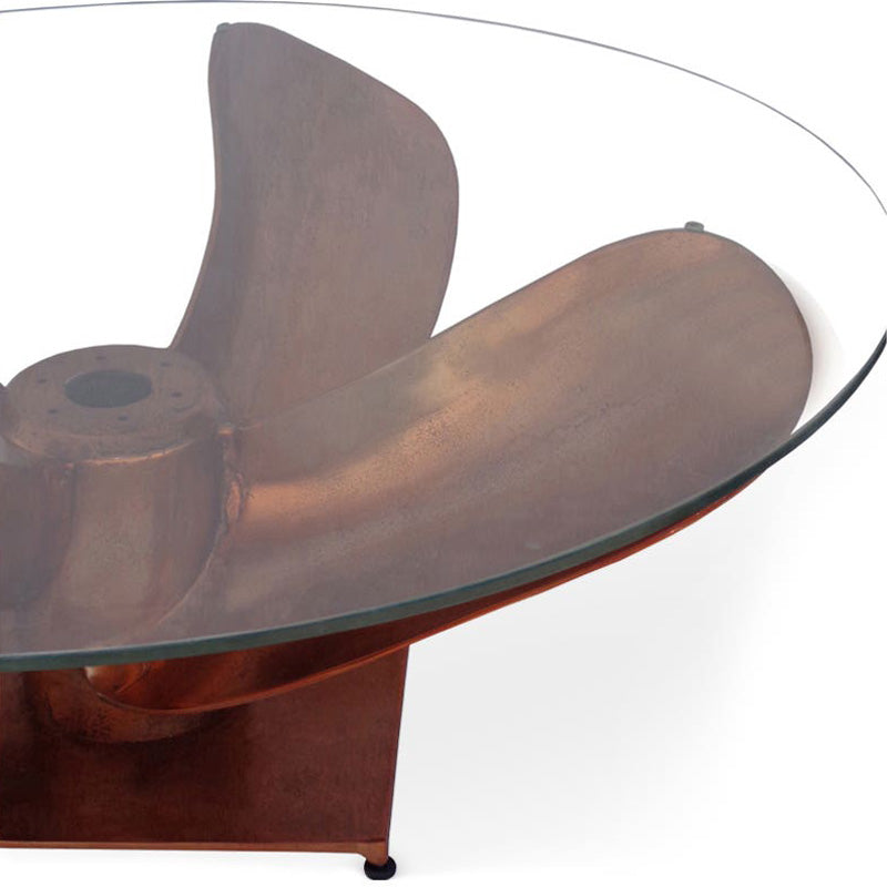 Moe's - Archimedes Coffee Table in Clear